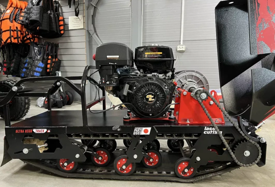 Мотобуксировщик IKUDZO 1450/500 K15 (Lifan, loncin, ZongShen) в Тамбове