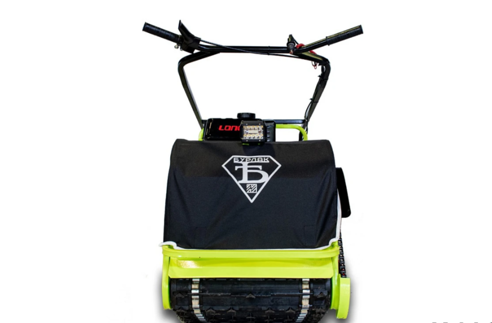 Мотобуксировщик Бурлак ХОЗЯИН-1 (капот ткань) в Тамбове