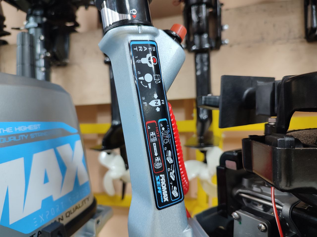 Лодочный мотор PROMAX SP9.9FHS LIGHT в Тамбове