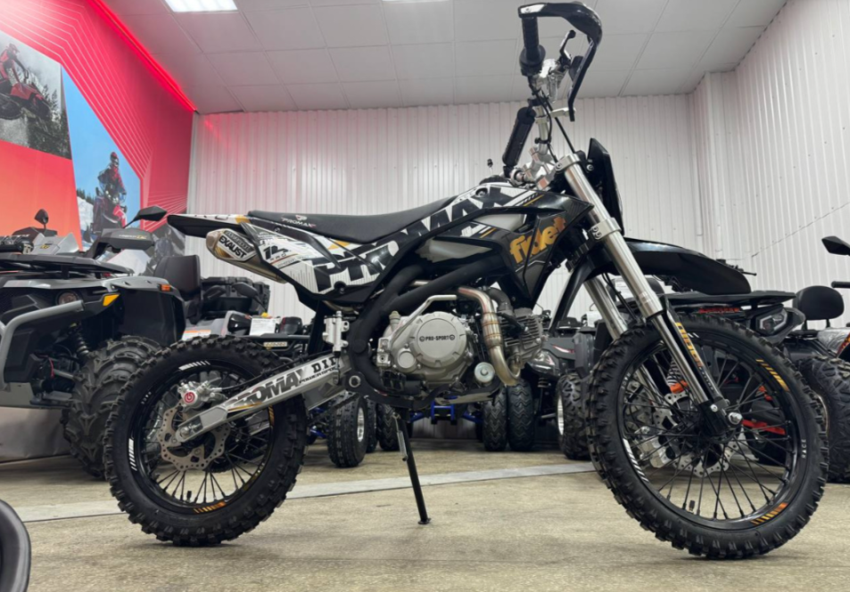 Мотоцикл (питбайк) PROMAX FIDET (ФАЙДЕТ) 190E 17/14 в Тамбове