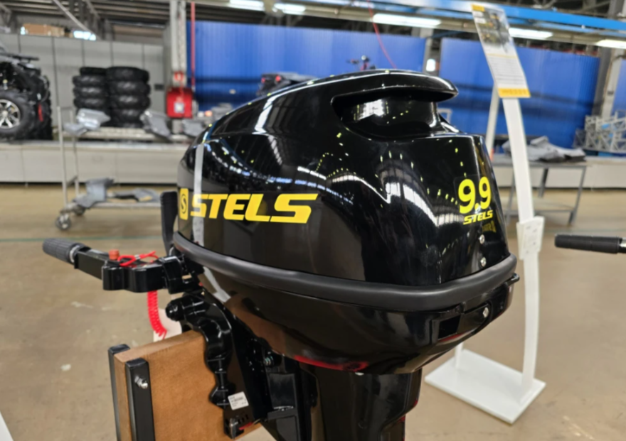 Лодочный мотор STELS 9.9HP в Тамбове
