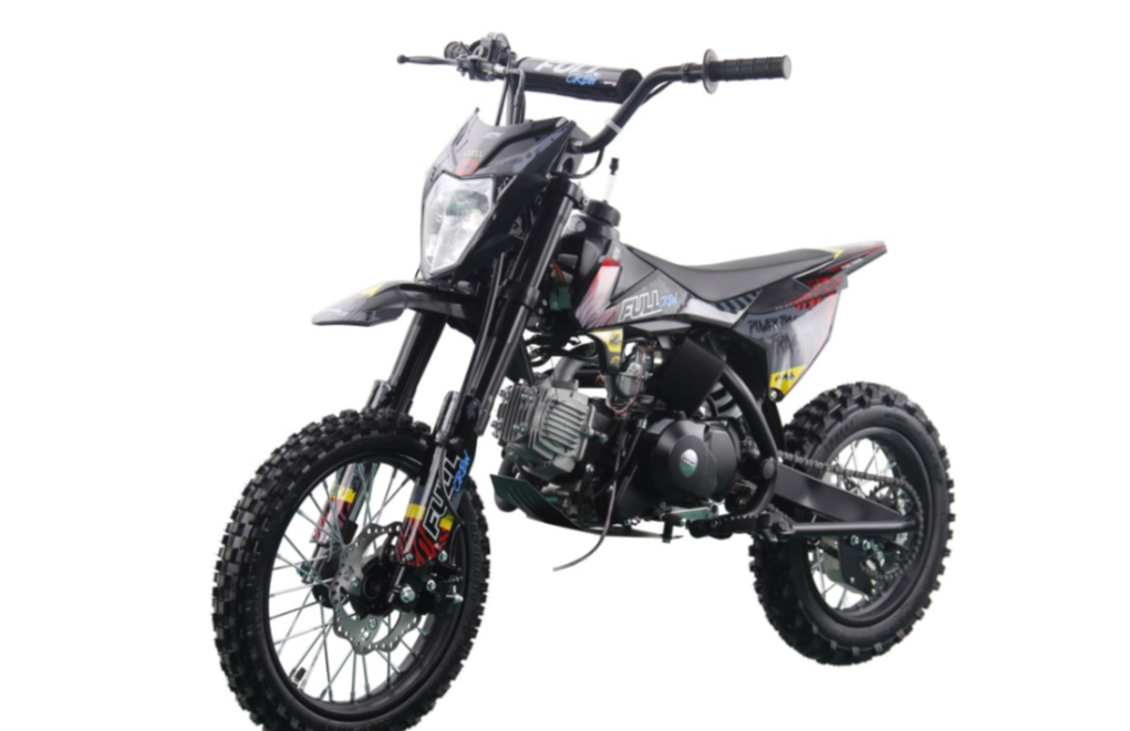 Питбайк FullCrew Power Trasher 125cc 14\12 (п\автомат эл.стартер) в Тамбове