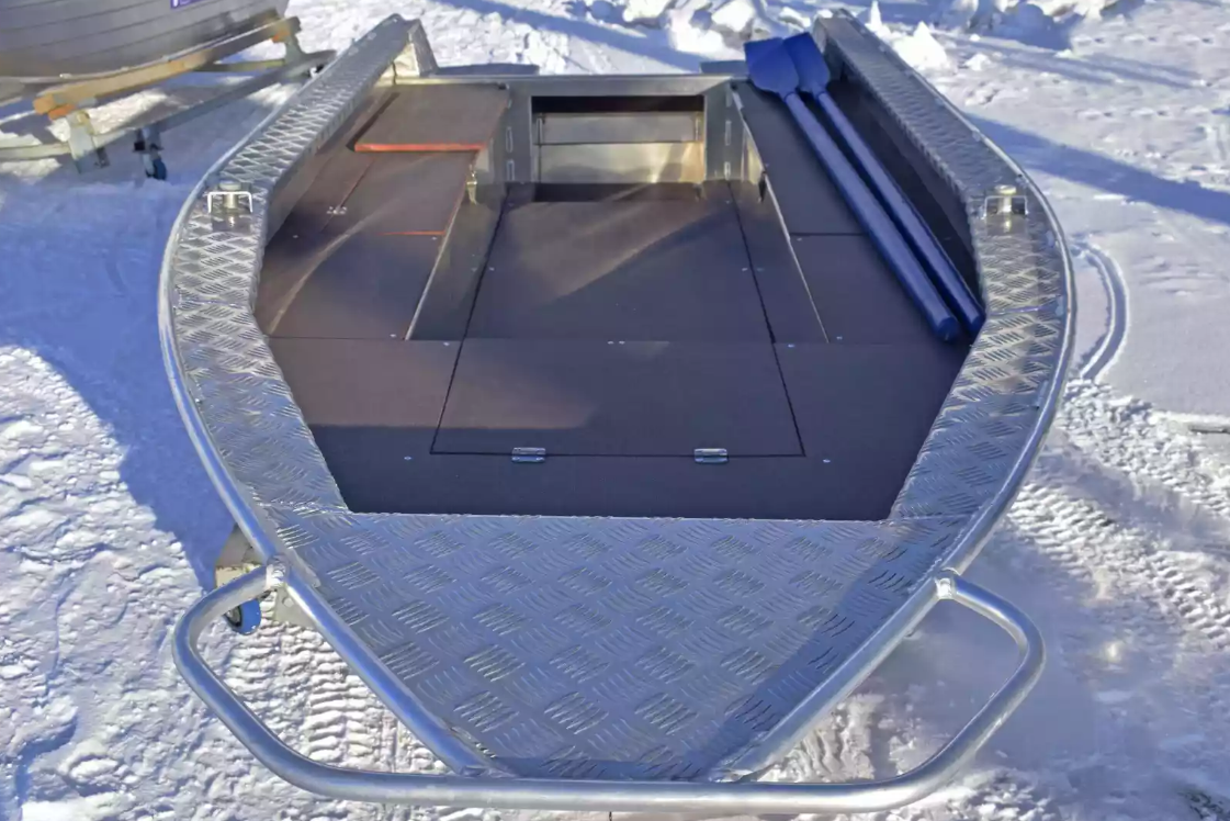 Алюминиевая лодка Wyatboat-370 РМ в Тамбове