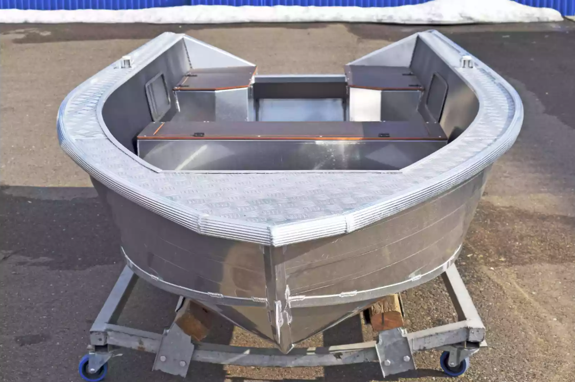 Алюминиевая лодка Wyatboat-390 Р NEW в Тамбове