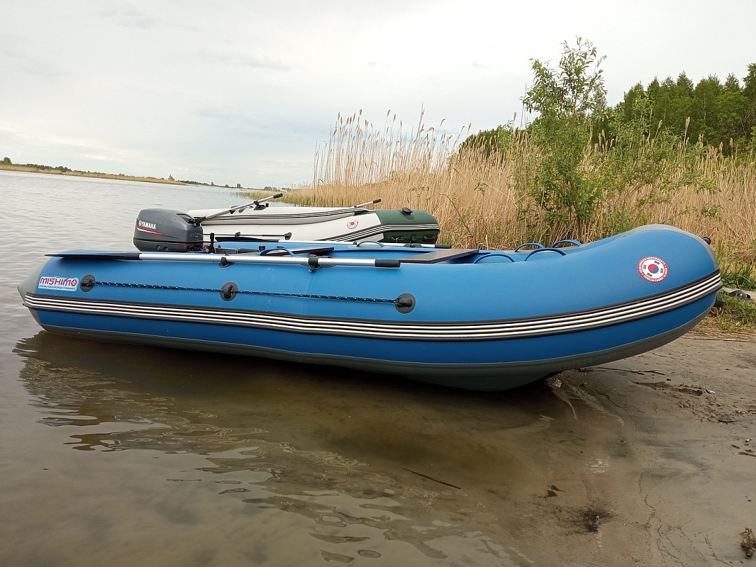 Лодка MISHIMO LITE DF 390 в Тамбове