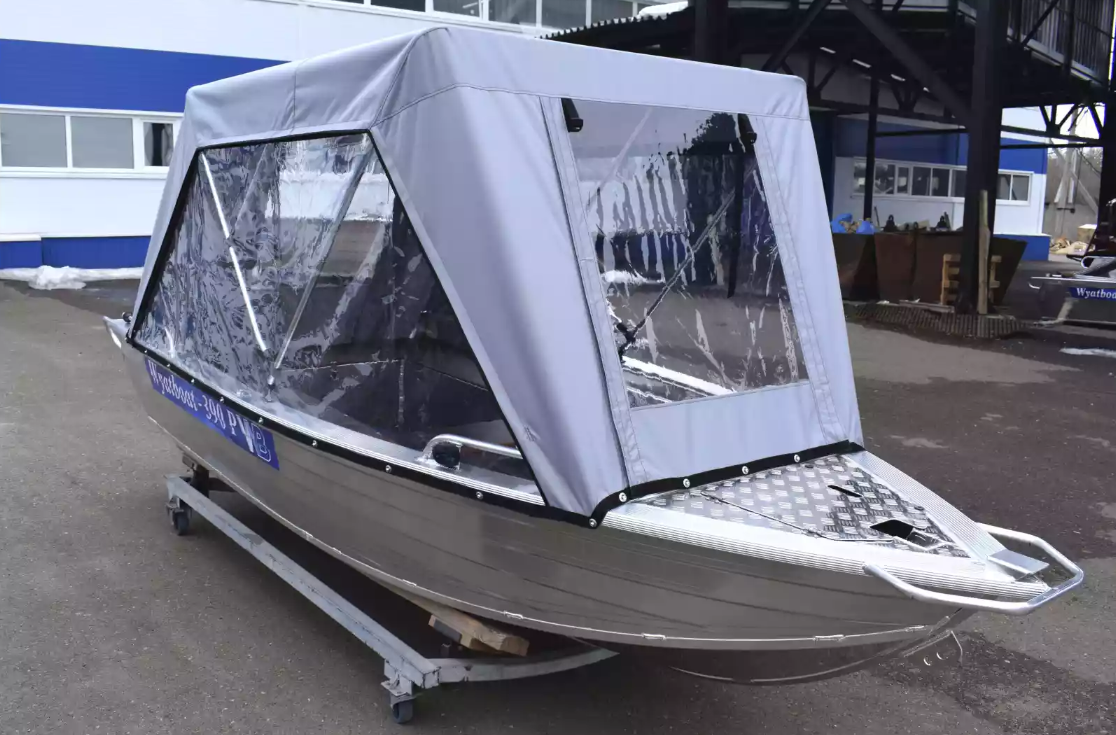 Алюминиевая лодка Wyatboat-390РМ в Тамбове