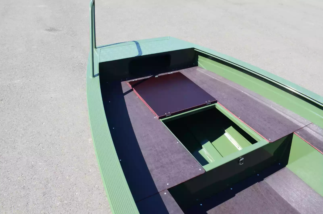 Алюминиевая лодка  Wyatboat-430 Master Fish в Тамбове