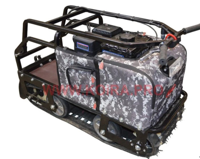 Мини мотобуксировщик КОЙРА "Вжик" (107 см) 7 л/с с ручным стартером в Тамбове