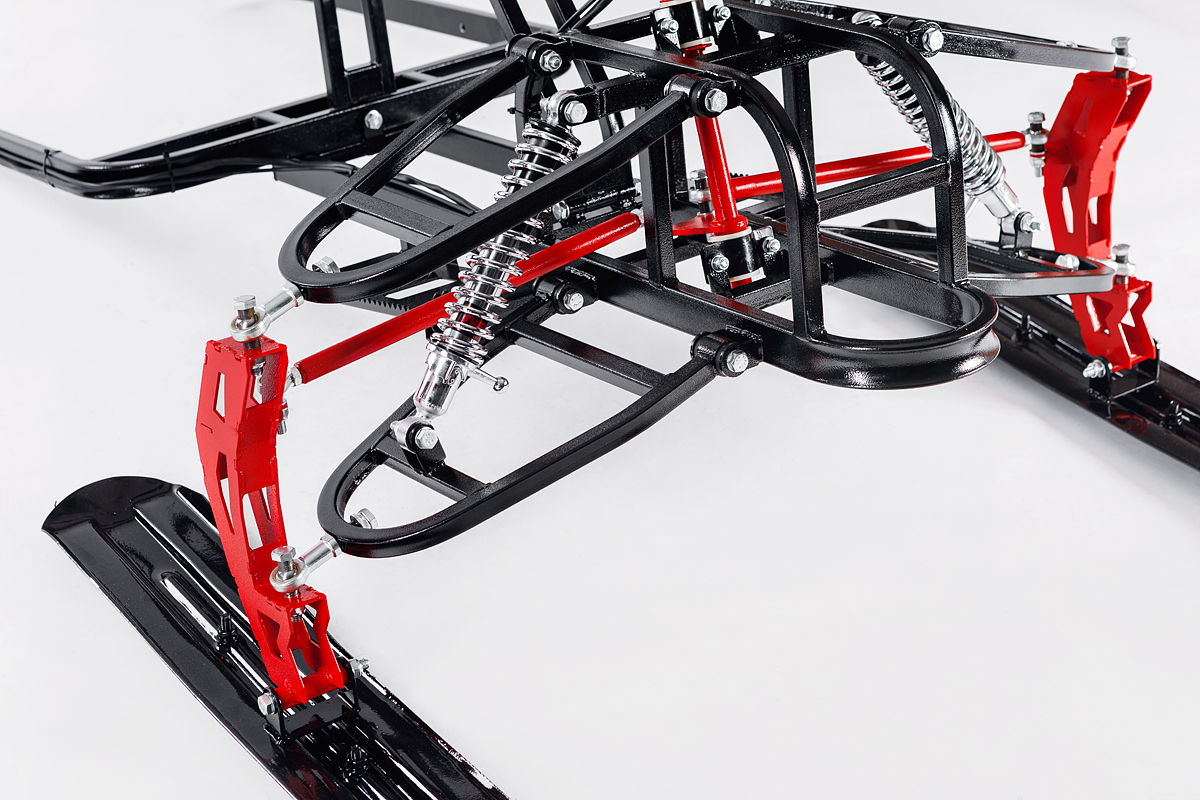 Лыжный модуль IKUDZO с подогревом ручек металлические лыжи в Тамбове