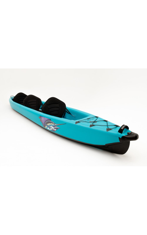 Надувной каяк Blau See Big Fish-3 Премиум в Тамбове