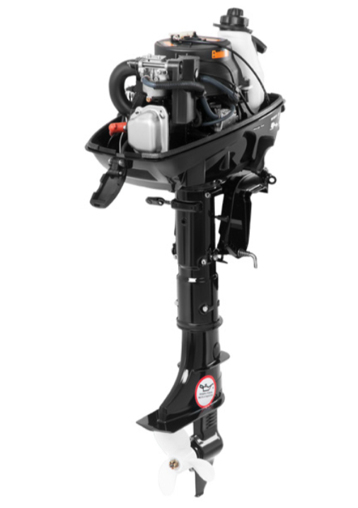 Лодочный мотор HIDEA HDF5HS (с баком) в Тамбове