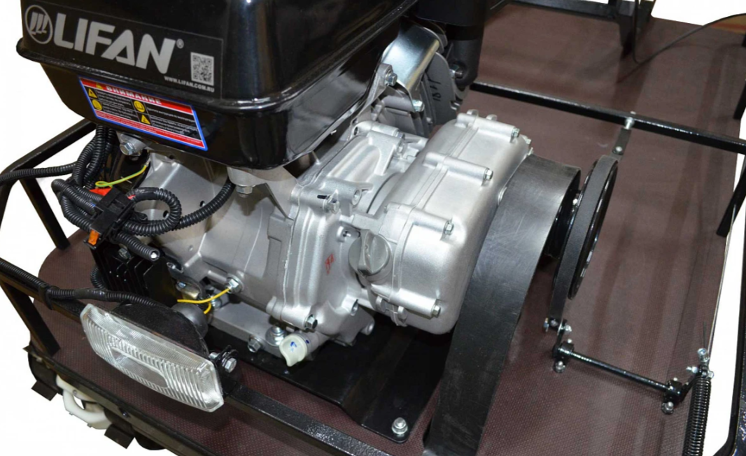 Мотобуксировщик вездеход KOiRA T13 RЕ (понижающий редуктор, электростартер) в Тамбове