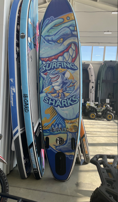 SUP (САП) ДОСКА RAIDEX I BOARD 11’ (332СМ) N 28 в Тамбове