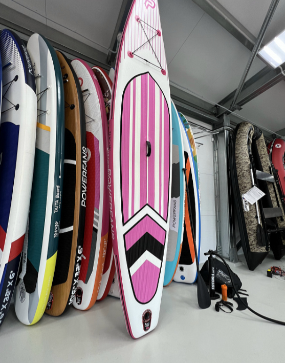 SUP (САП) Доска RAIDEX POWERFANS ITALIAN BIG LITE 12,6’ (380см) в Тамбове