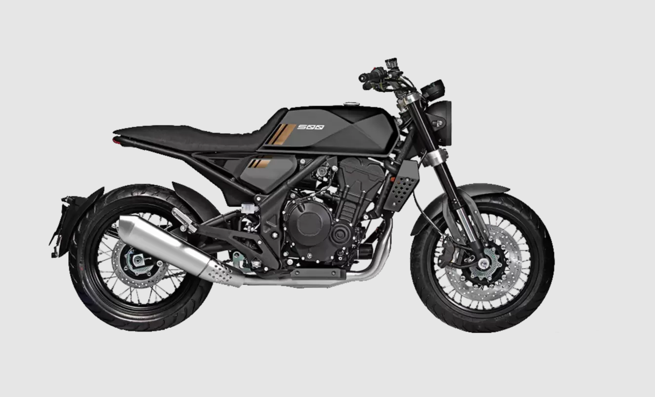 Мотоцикл GAOKIN GK 500 М11 в Тамбове