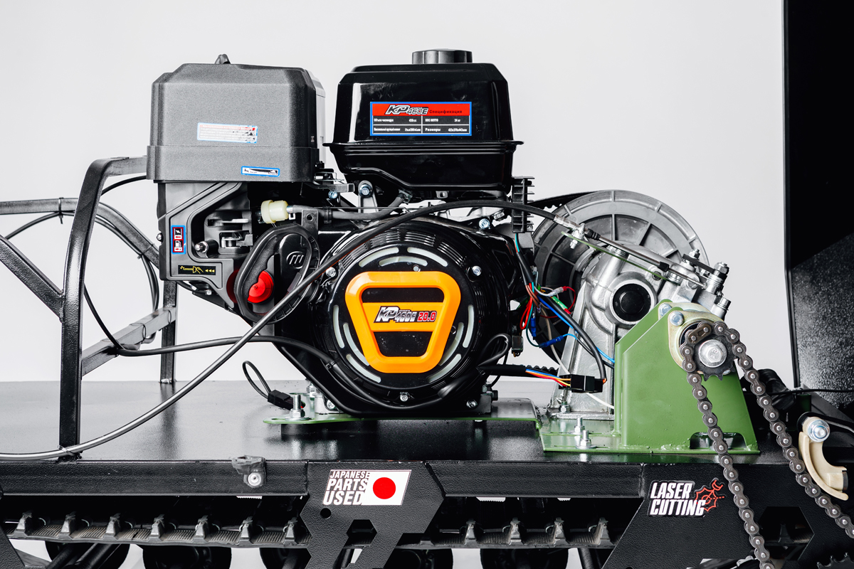 МОТОБУКСИРОВЩИК IKUDZO TERRAIN 1500/700 EKR20 в Тамбове