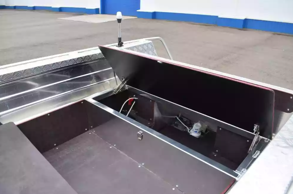 Алюминиевая лодка Wyatboat-390 DCM Увеличенный борт в Тамбове