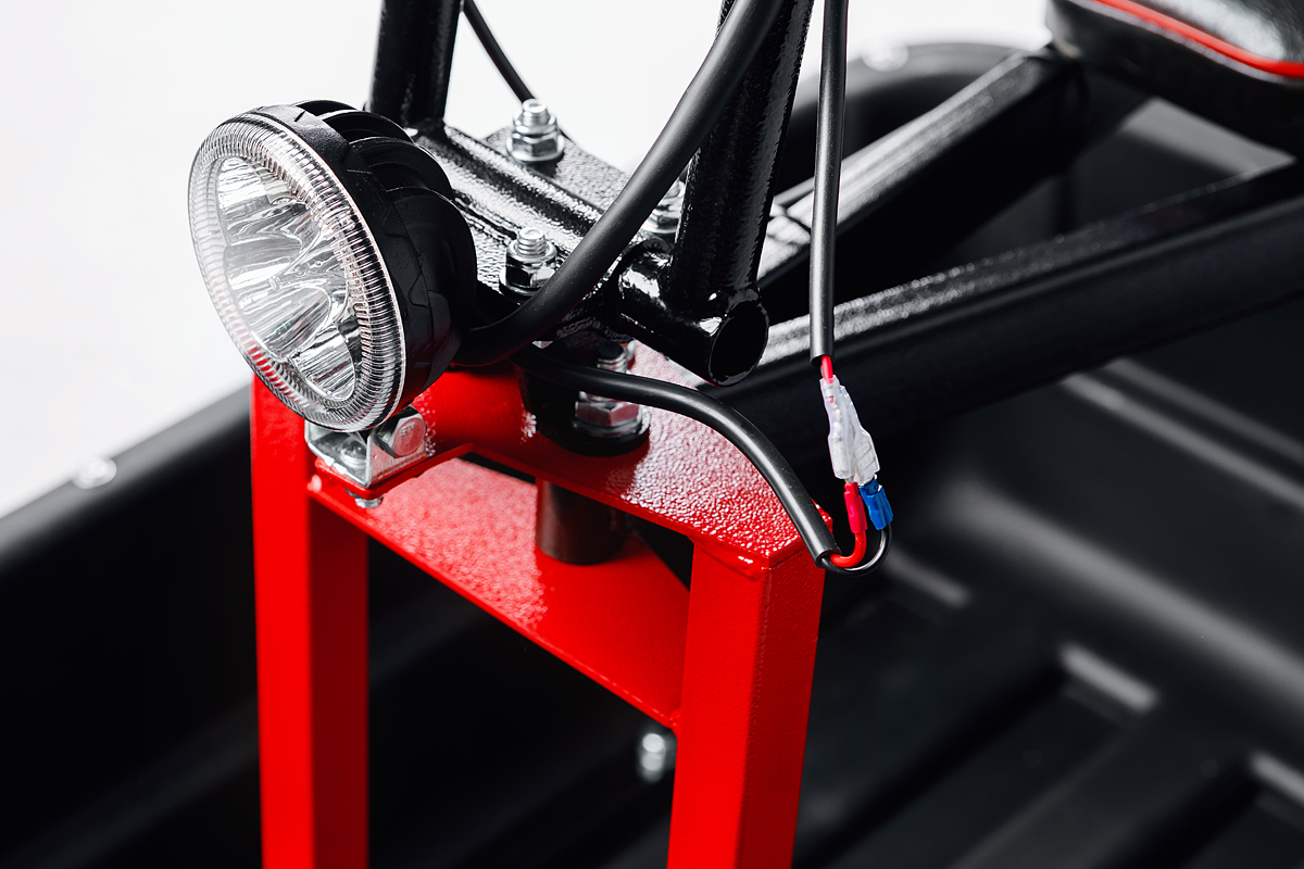 Модуль толкач IKUDZO TERRAIN с подогревом ручек в Тамбове