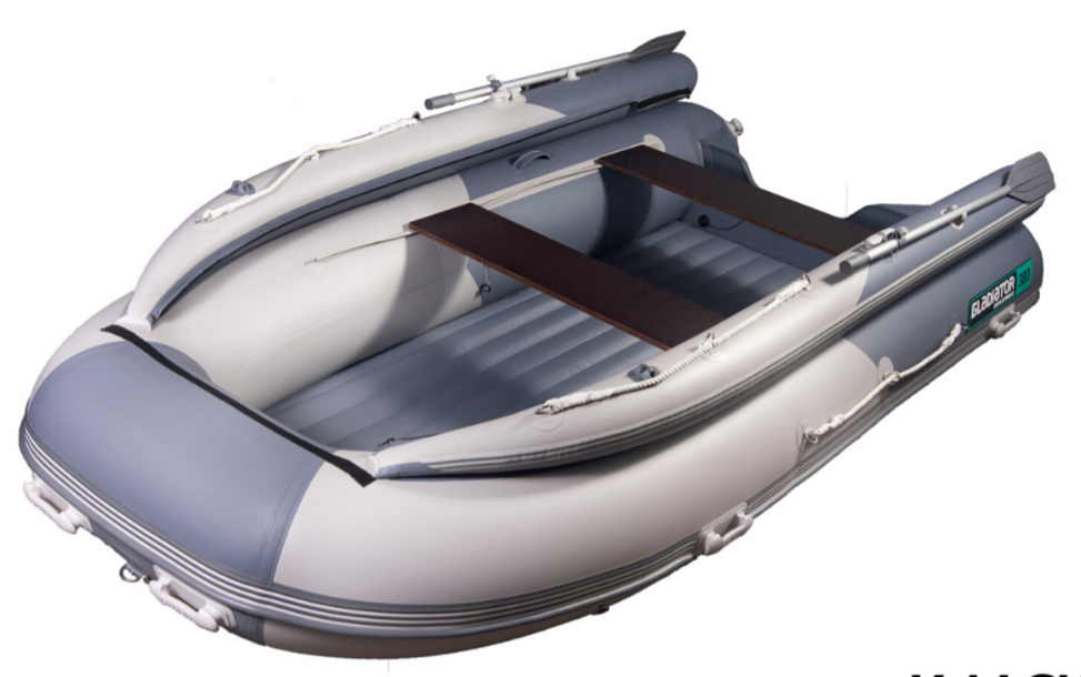 НАДУВНАЯ ЛОДКА GLADIATOR E380X в Тамбове