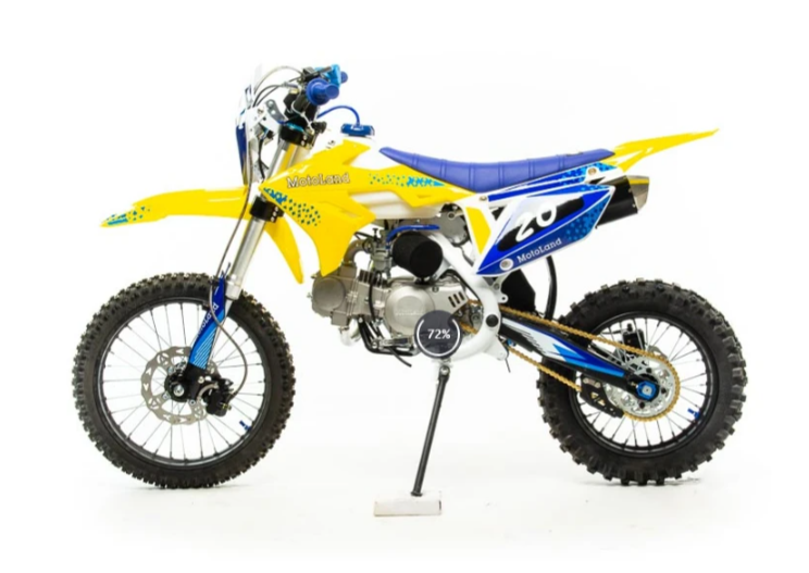 Питбайк MotoLand (МОТОЛЕНД) MZ125 в Тамбове