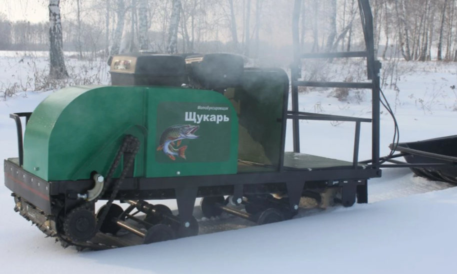 Мотобуксировщик Щукарь П-В 500, 15  (1250 мм) в Тамбове