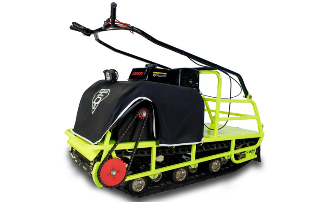 Мотобуксировщик Бурлак ХОЗЯИН-1 (капот ткань) в Тамбове