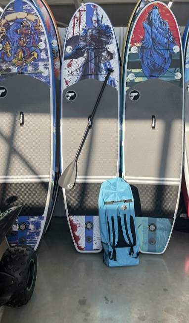 SUP (САП) ДОСКА RAIDEX I BOARD 11’ (332СМ) N 28 в Тамбове