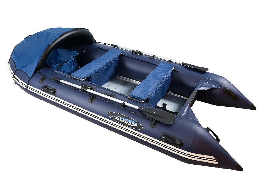 НАДУВНАЯ ЛОДКА GLADIATOR C420AL в Тамбове