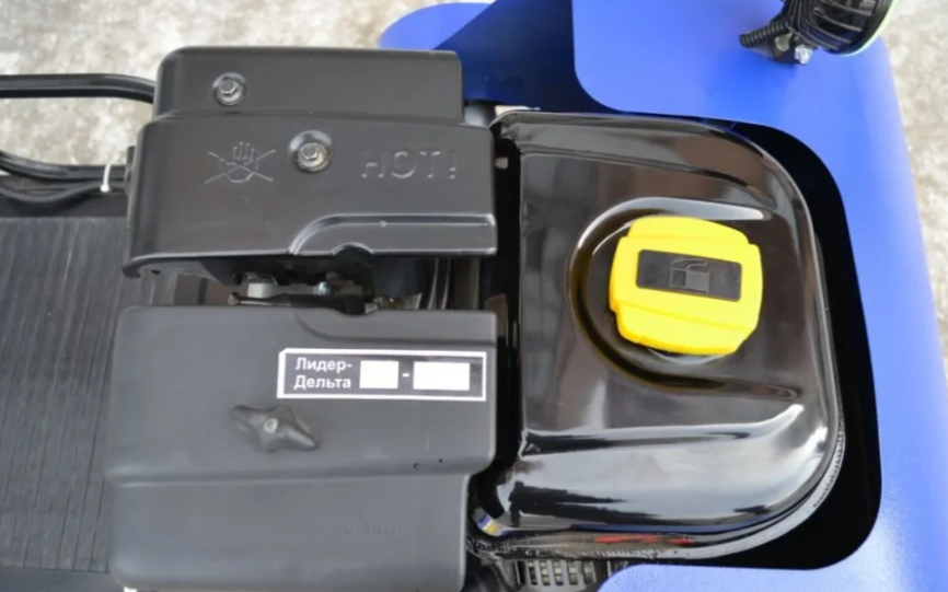 Мотобуксировщик ЛИДЕР-ДЕЛЬТА-RL (+фара)  8 л.с. в Тамбове