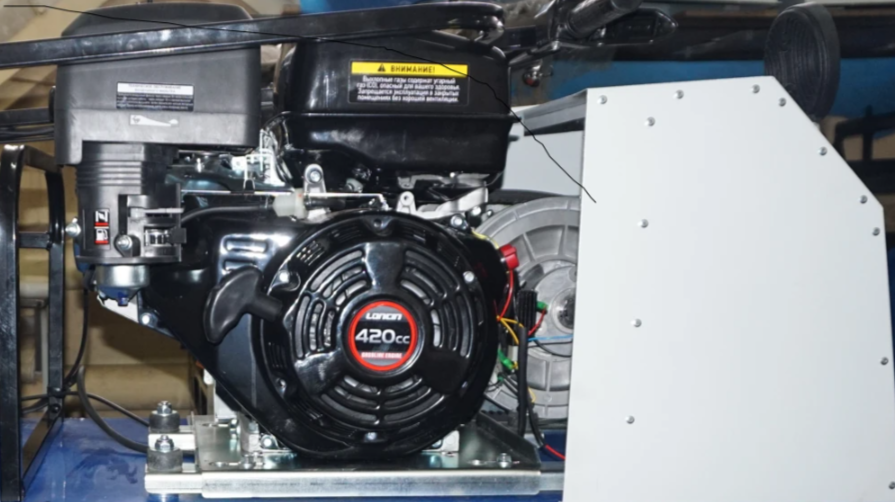 Мотобуксировщик XTREME-MOTORS "Полюс-2" Зима 15 л.с. в Тамбове