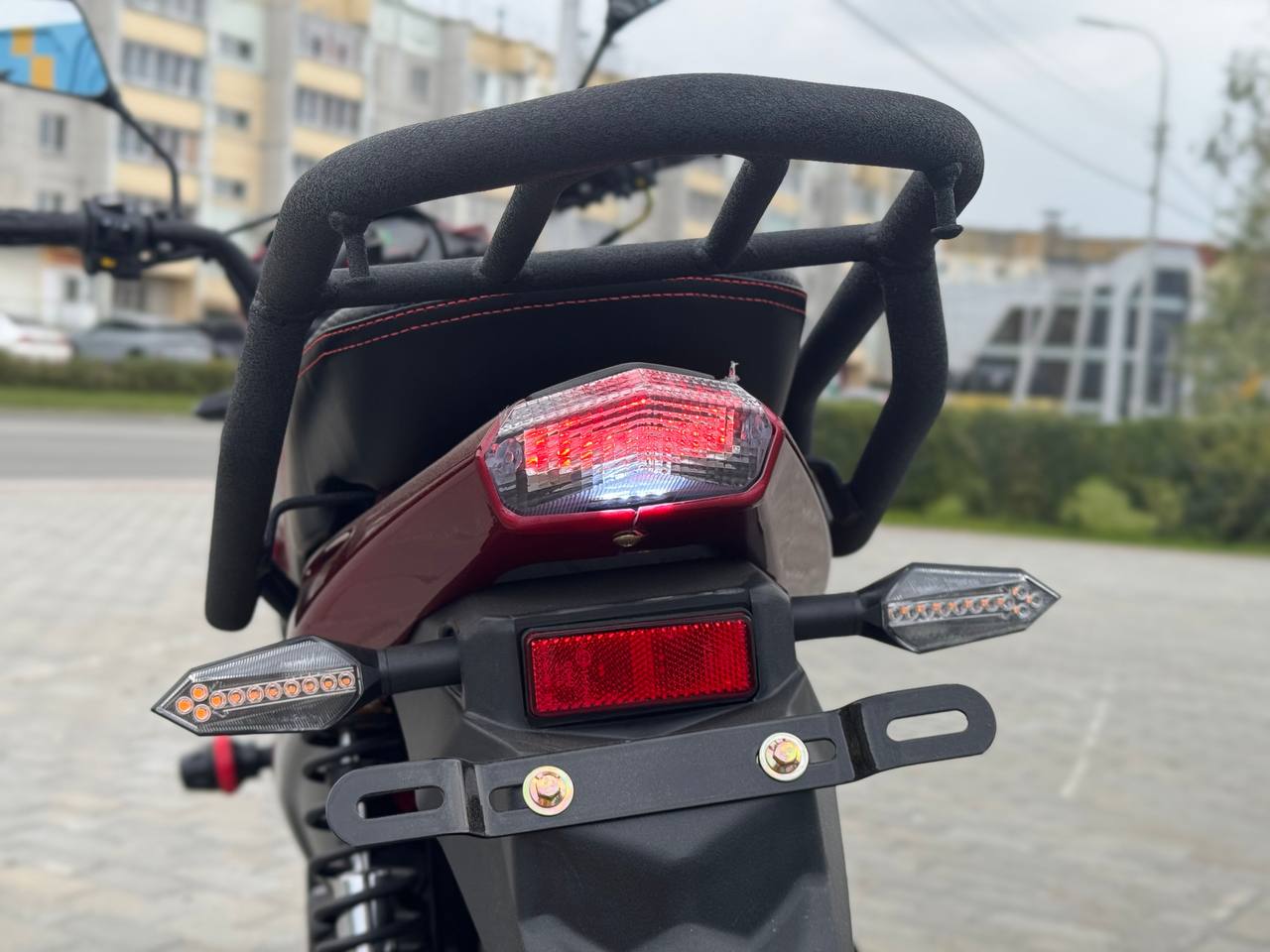 Мопед FAIDET TUGELA RS150 (49) в Тамбове