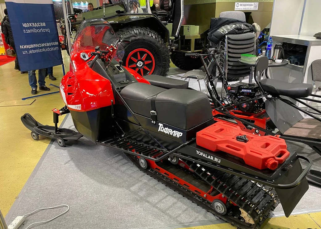 Снегоход ТОФАЛАР АТЛАС 800 в Тамбове