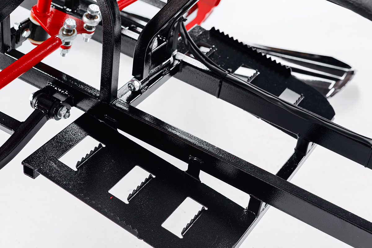 Лыжный модуль IKUDZO с подогревом ручек металлические лыжи в Тамбове