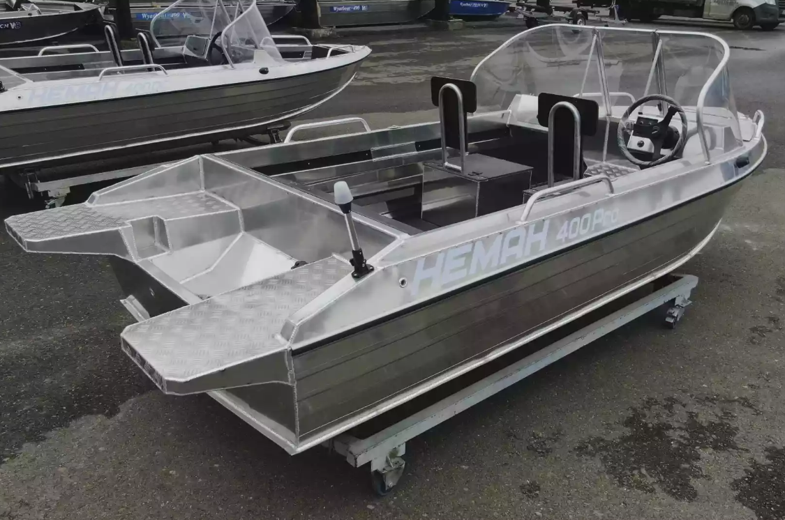 Алюминиевая лодка  Neman-400 PRO в Тамбове