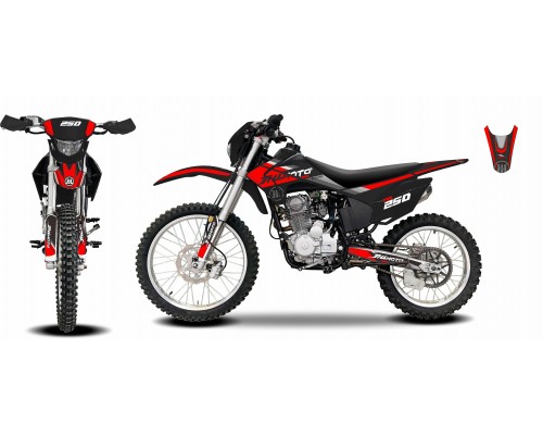 Мотоцикл JHLMOTO JHL MX250 CB250D-G (ZS165FML) в Тамбове