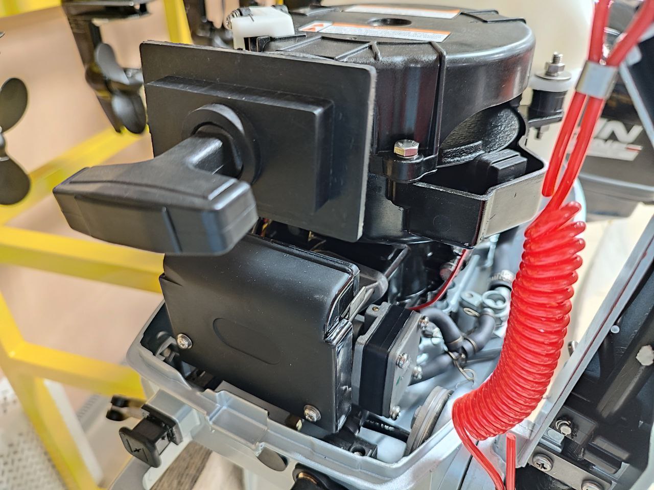 Лодочный мотор PROMAX SP6.2FHS (внешний бак 12 л) в Тамбове