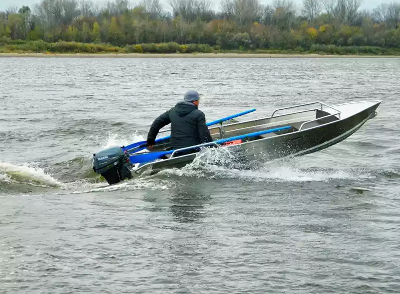 Алюминиевая лодка Wyatboat-390 M в Тамбове