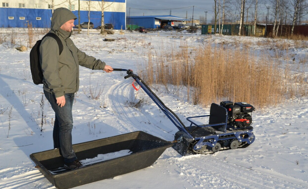 Мотобуксировщик БАРС ПАРТИЗАН 380 F7F в Тамбове