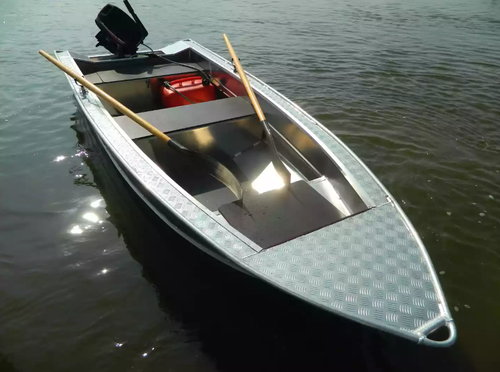 Алюминиевая лодка Wyatboat-390 У в Тамбове
