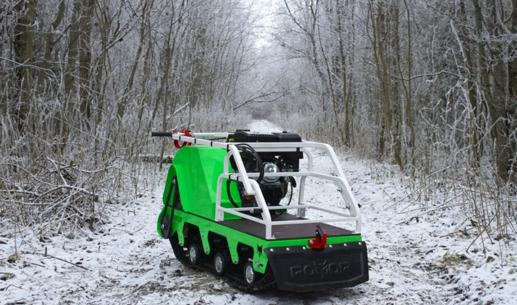 Мотобуксировщик POMOR X-500 K9 в Тамбове