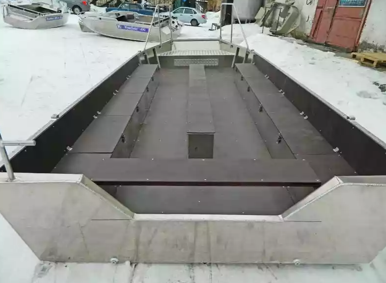 Алюминиевая лодка Wyatboat-600 в Тамбове