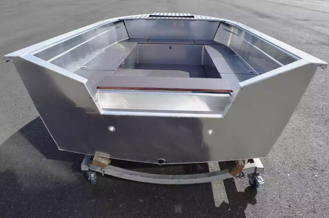 Алюминиевая лодка Неман-400 Р PRO в Тамбове