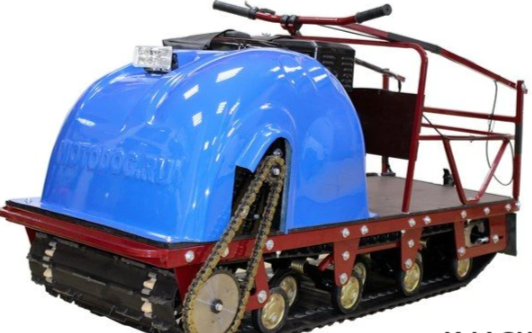 Мотобуксировщик MOTODOG 500 LONG 9  передний привод в Тамбове