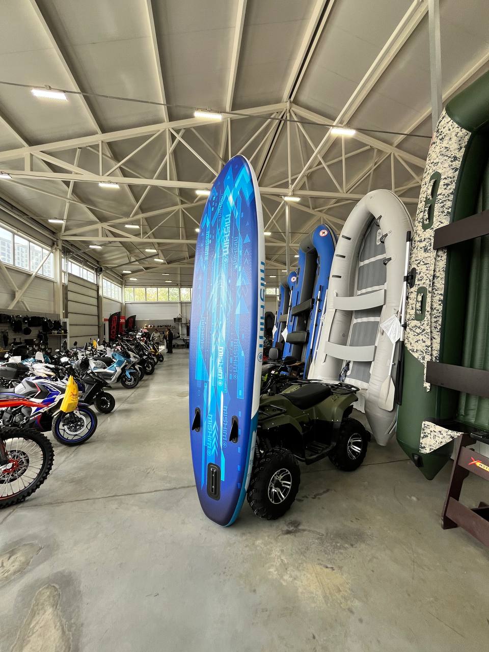 SUP (САП) Доска MISHIMO STAR TREK 11’ (335см) в Тамбове