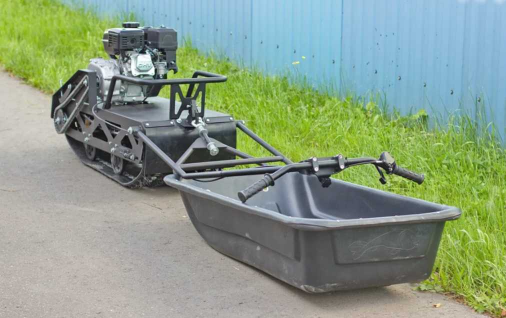 Мотобуксировщик Мухтар 7 Мини в Тамбове