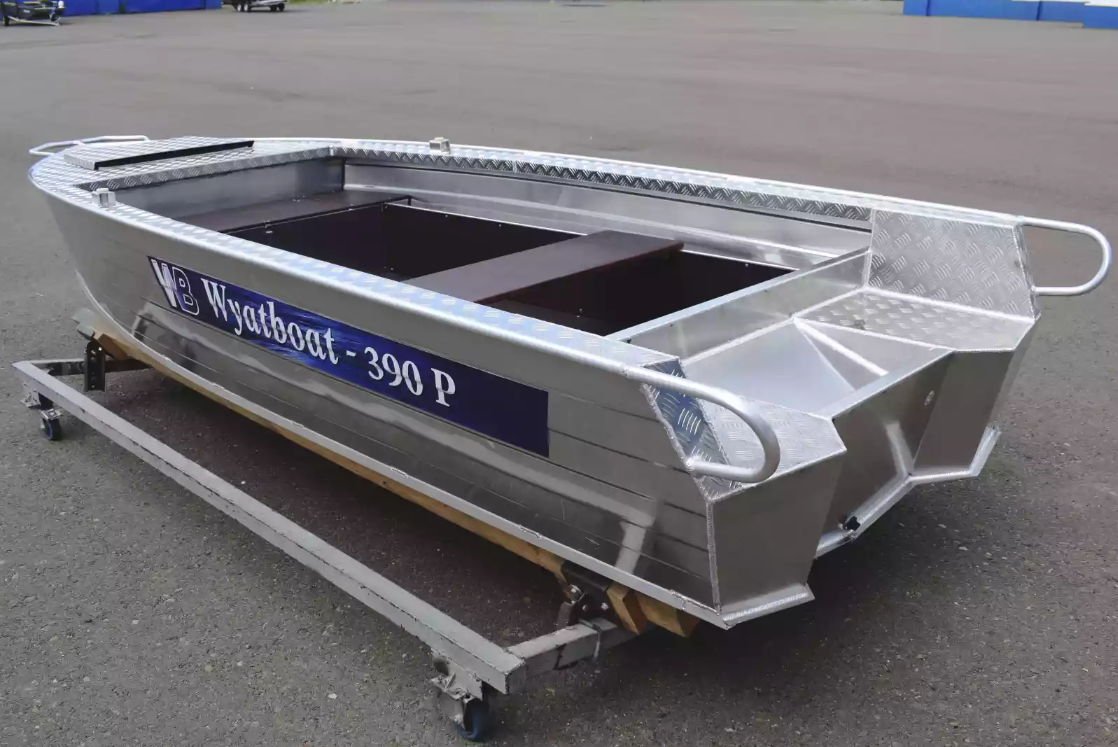 Алюминиевая лодка Wyatboat-390Р PRO в Тамбове