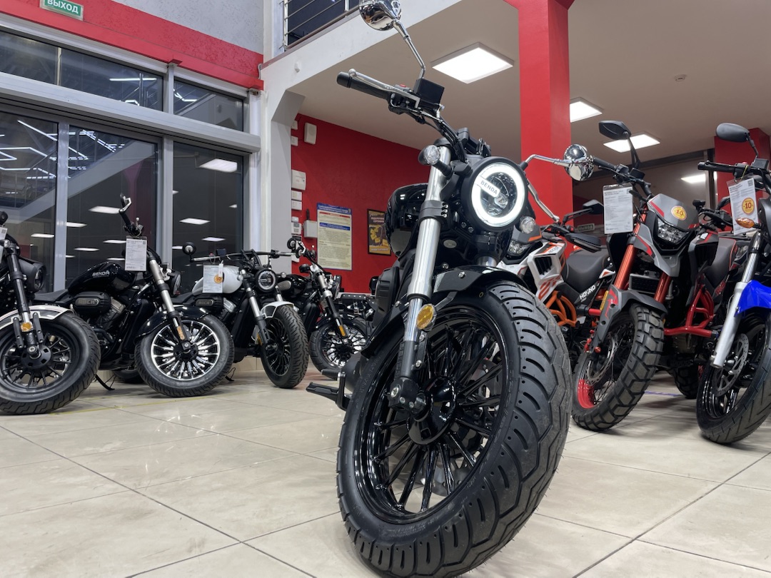 Мотоцикл Benda Funrider 125 в Тамбове