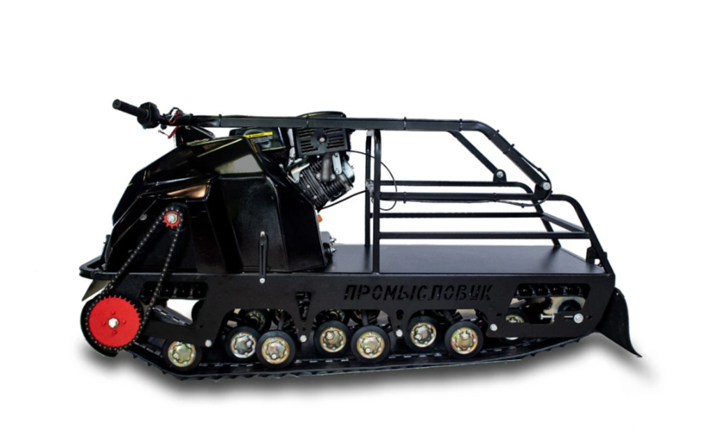 Мотобуксировщик БУРЛАК-M2 LFK 20 л.с. э/с Промысловик в Тамбове