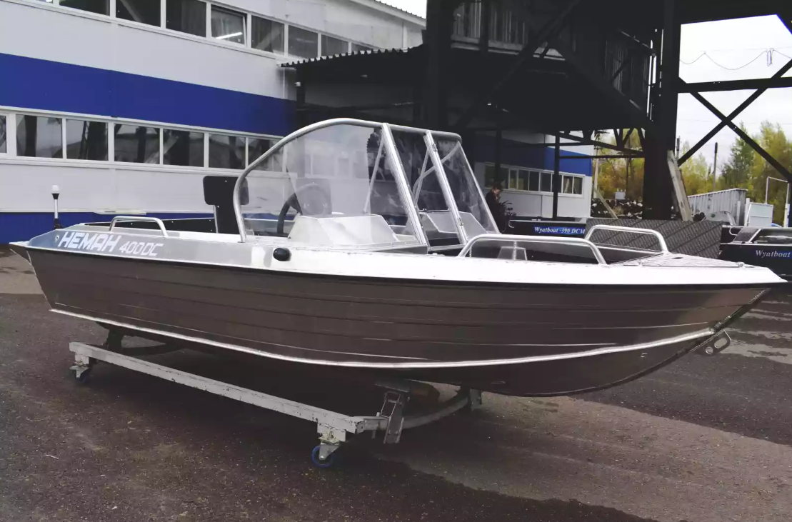 Алюминиевая лодка  Neman-400 DC в Тамбове