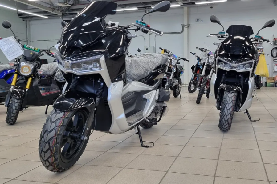 МаксиСкутер PROMAX ADV 200(49) (REPLICA HONDA) в Тамбове